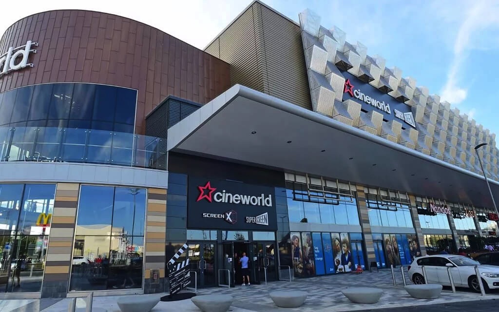 New Mersey Shopping Centre